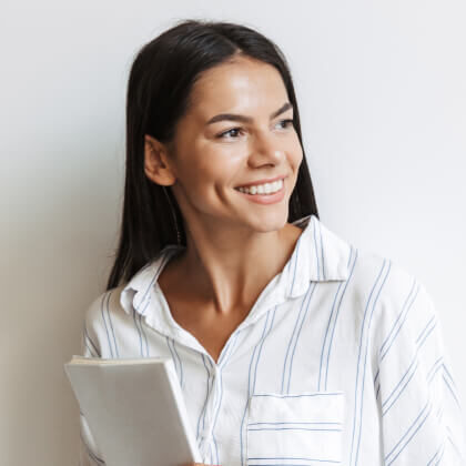 Featured author image: Blog 2 Col + Sidebar